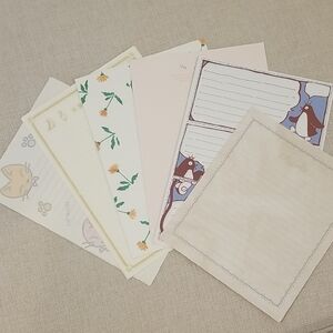 Cute Letter Sets from Japan